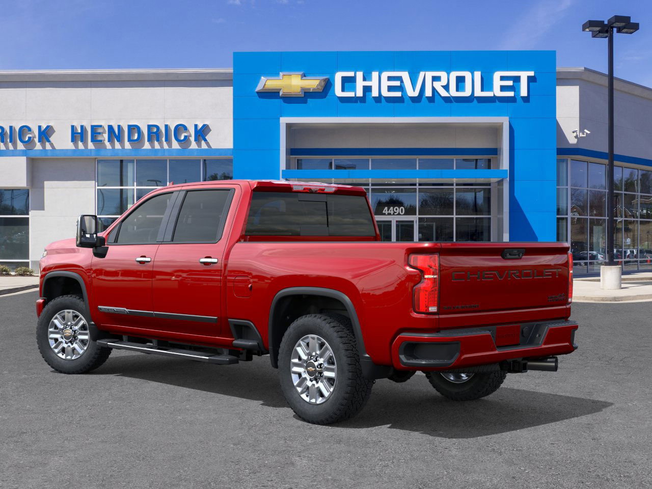 New 2026 Chevrolet Silverado 2500 High Country image 5