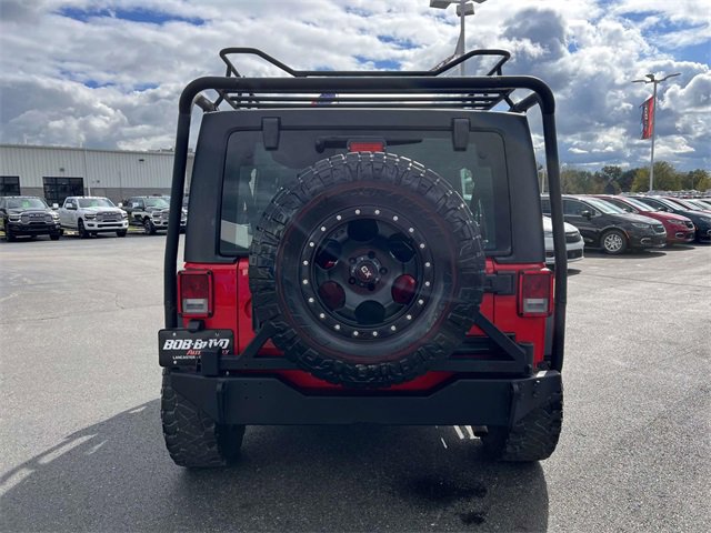 Used 2018 Jeep Wrangler Unlimited Sport w/ Connectivity Group image 6
