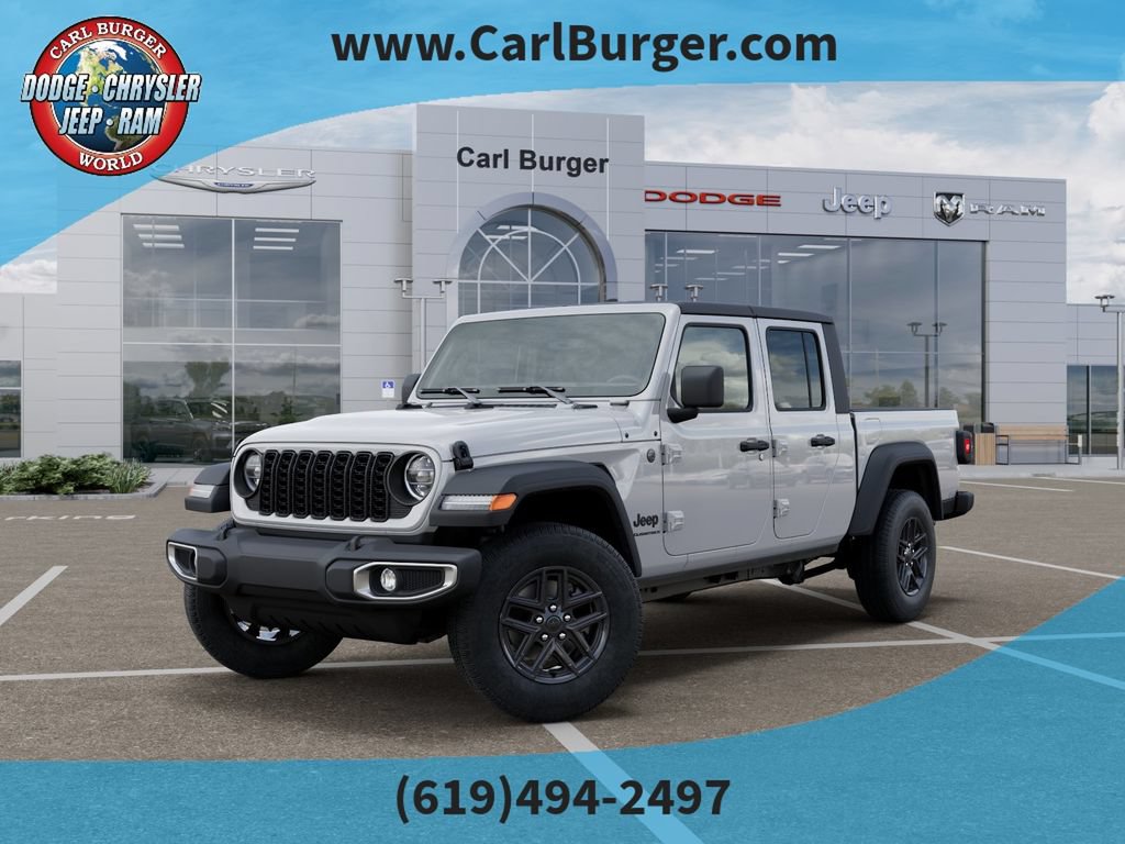 New 2026 Jeep Gladiator Sport AWD/4WD image 1