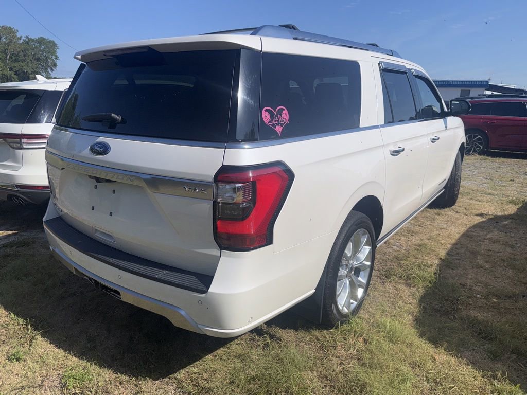 Used 2019 Ford Expedition Max Platinum AWD/4WD image 4