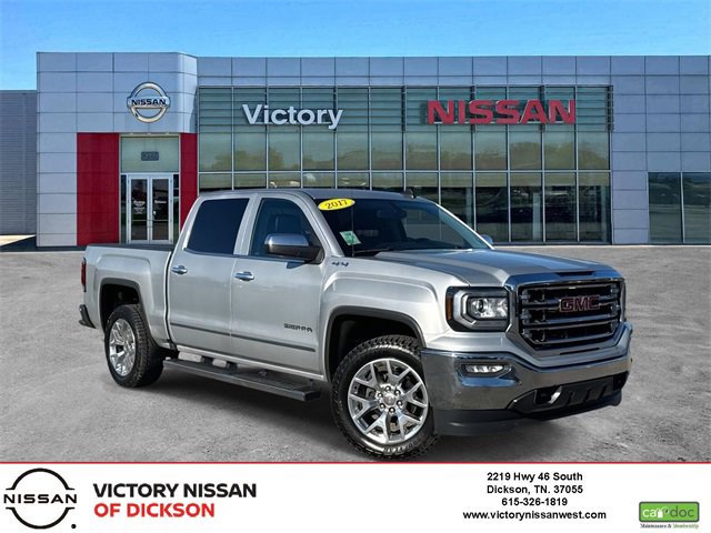 Used 2017 GMC Sierra 1500 SLT w/ SLT Premium Package image 1