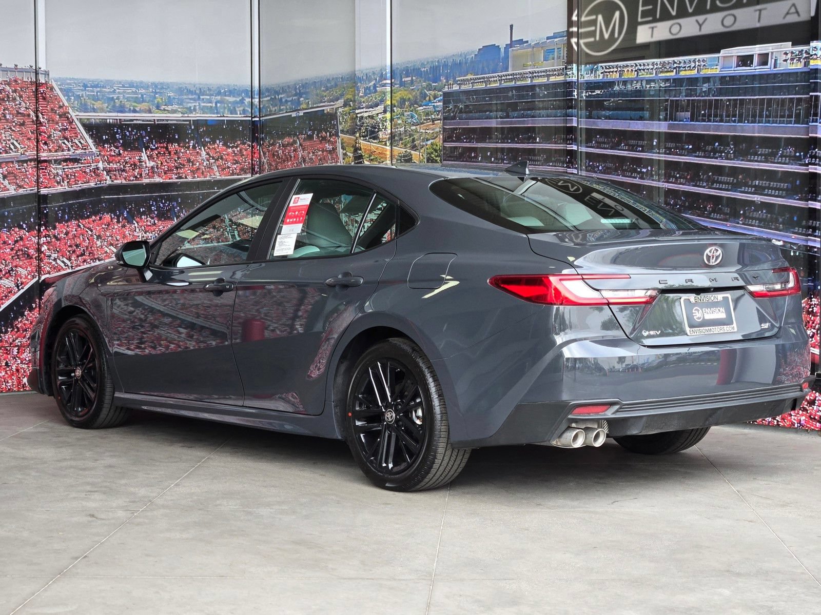 Used 2026 Toyota Camry SE FWD image 6