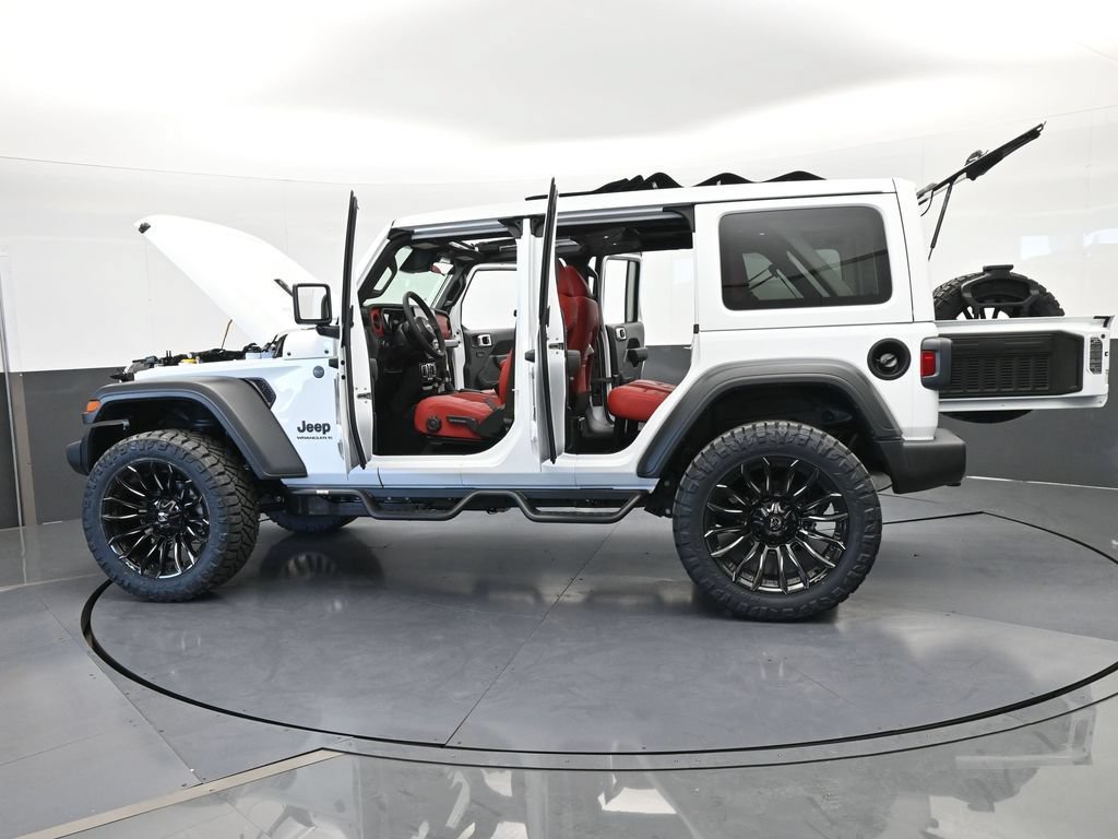 New 2026 Jeep Wrangler Unlimited Sport AWD/4WD image 75