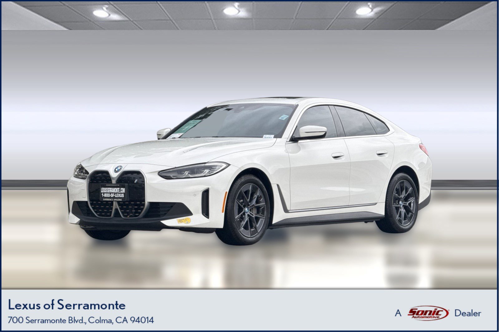 Used 2022 BMW i4 eDrive40 w/ Premium Package image 1