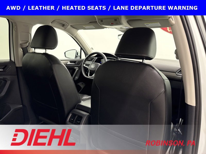 Used 2024 Volkswagen Tiguan SE image 12