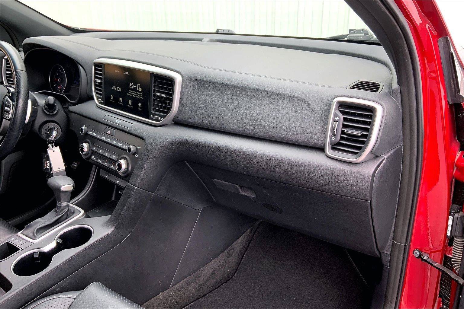 Used 2022 Kia Sportage Nightfall Edition AWD/4WD image 14