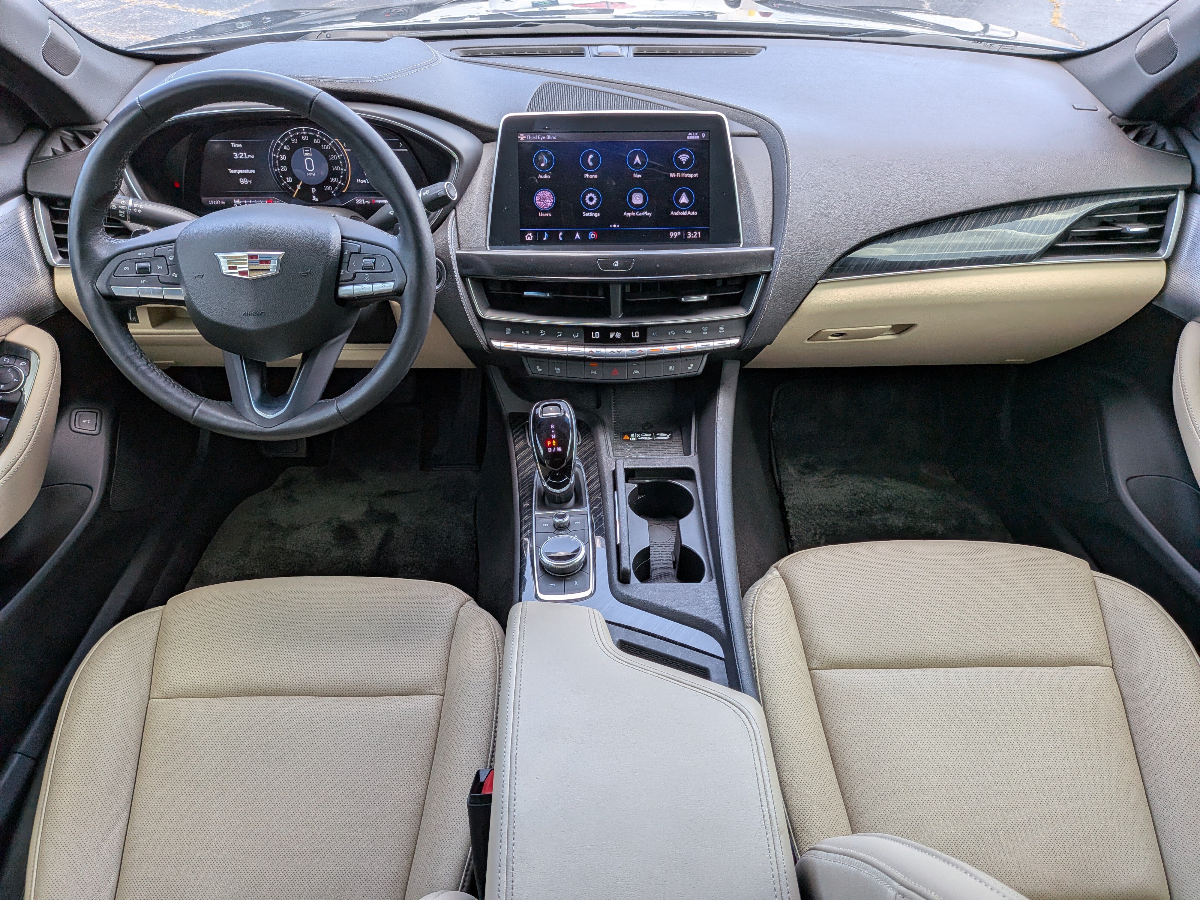 Certified 2022 Cadillac CT5 Premium Luxury RWD image 13