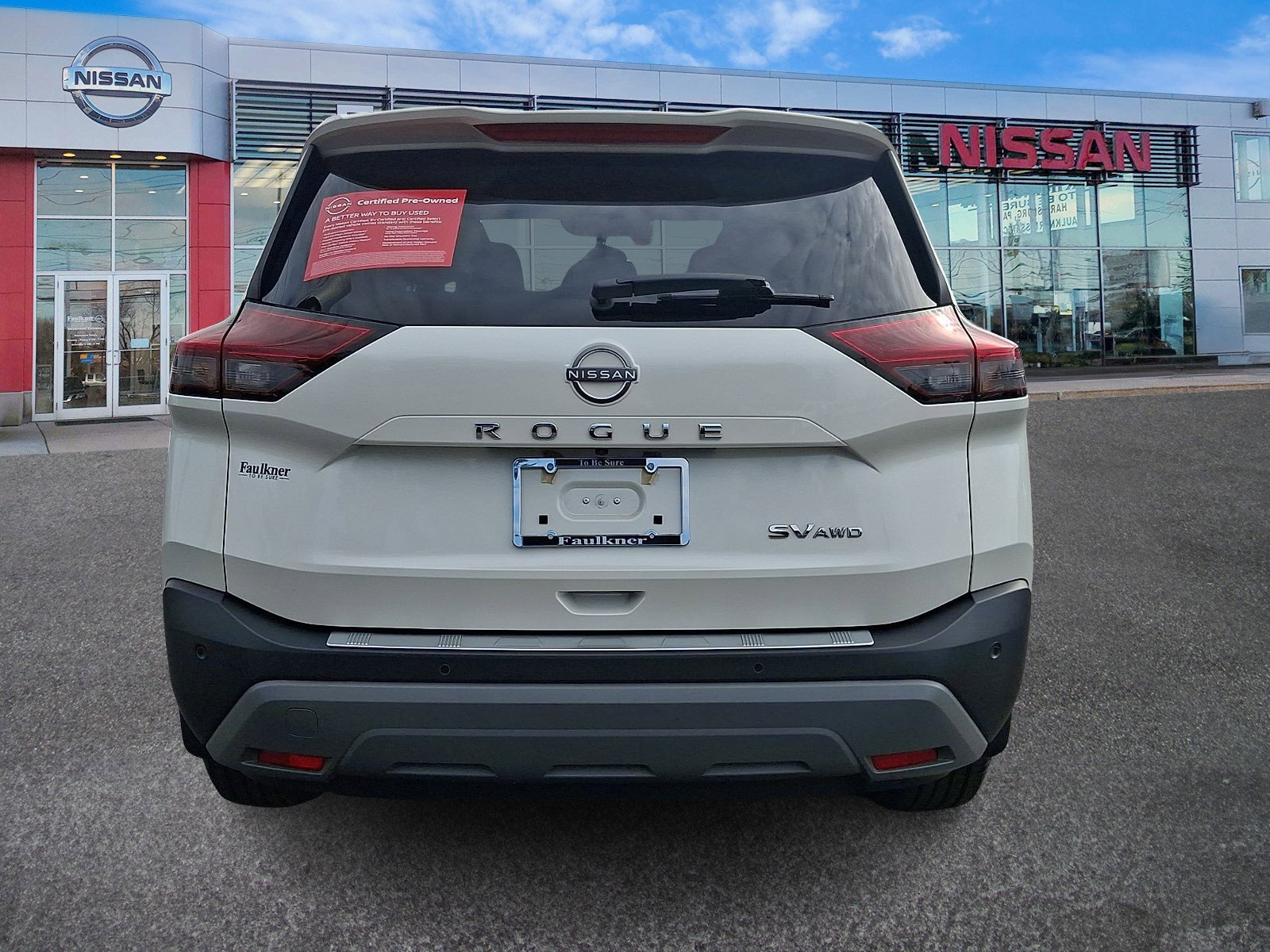 Certified 2023 Nissan Rogue SV image 5