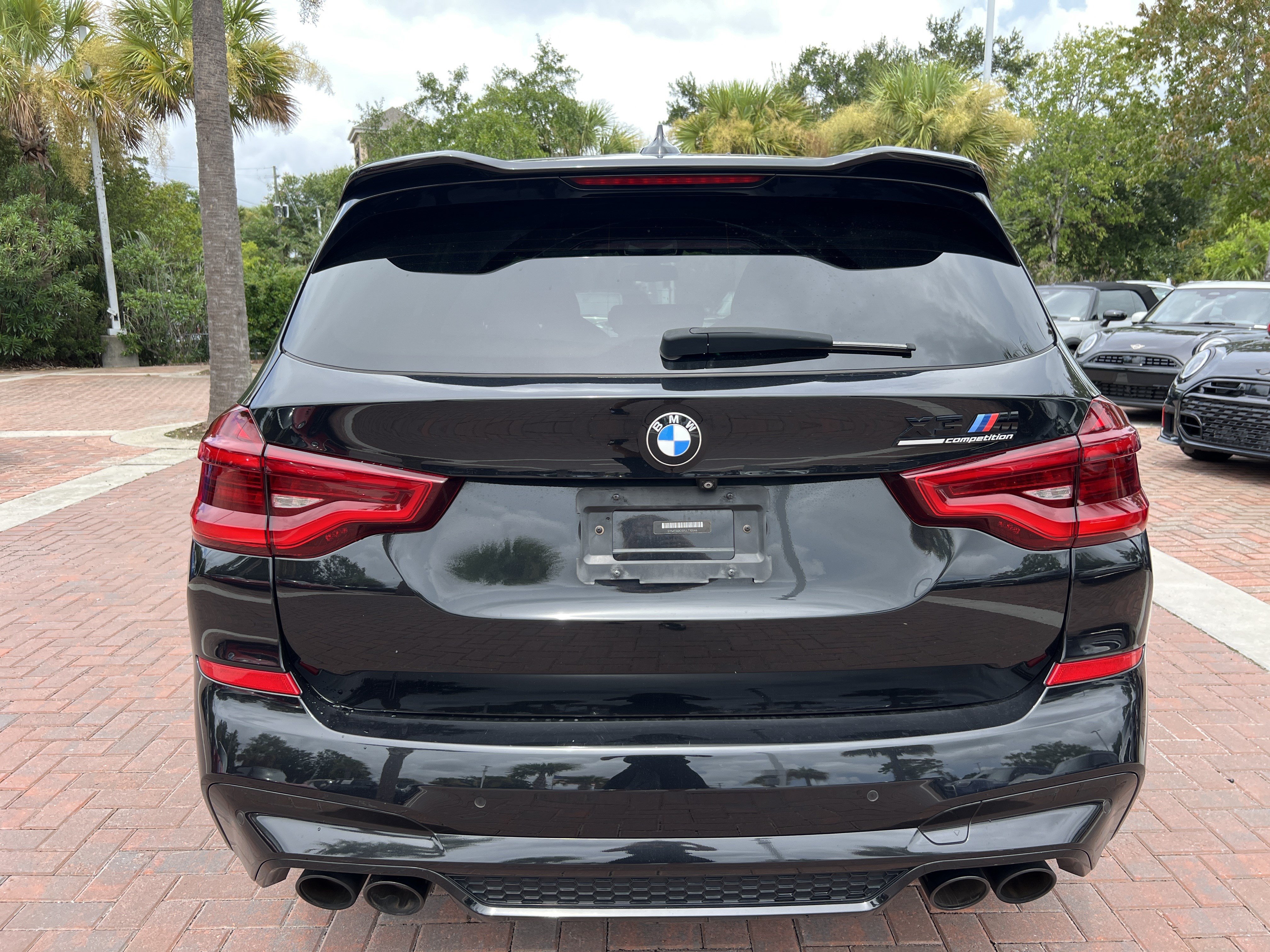 Used 2020 BMW X3 M w/ Executive Package AWD/4WD image 9
