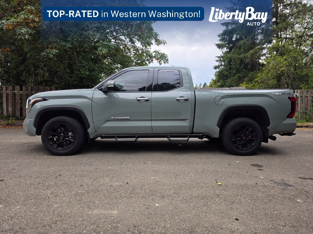 Used 2022 Toyota Tundra Limited w/ TRD Off-Road Package AWD/4WD image 8
