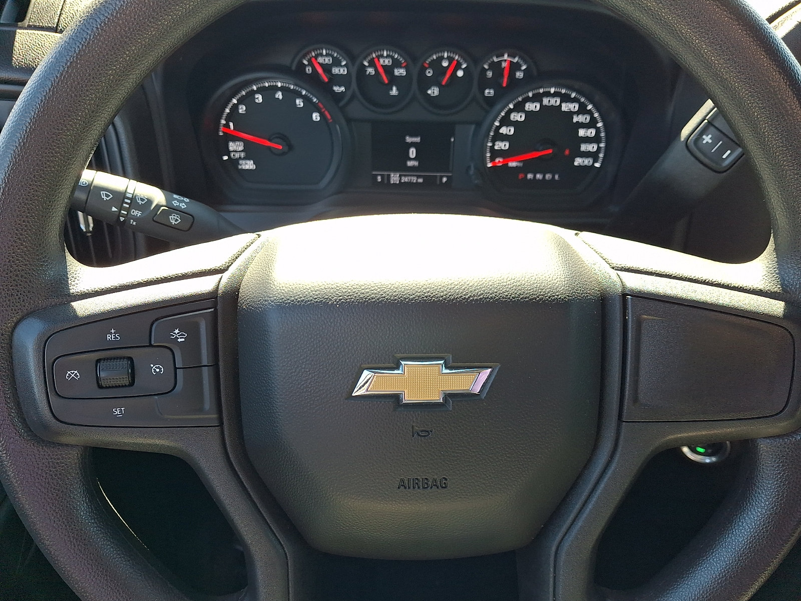 Used 2024 Chevrolet Silverado 1500 Custom AWD/4WD image 19