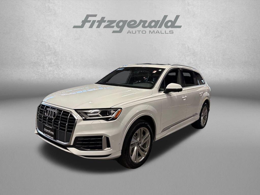 Used 2021 Audi Q7 2.0T Premium Plus AWD/4WD image 2