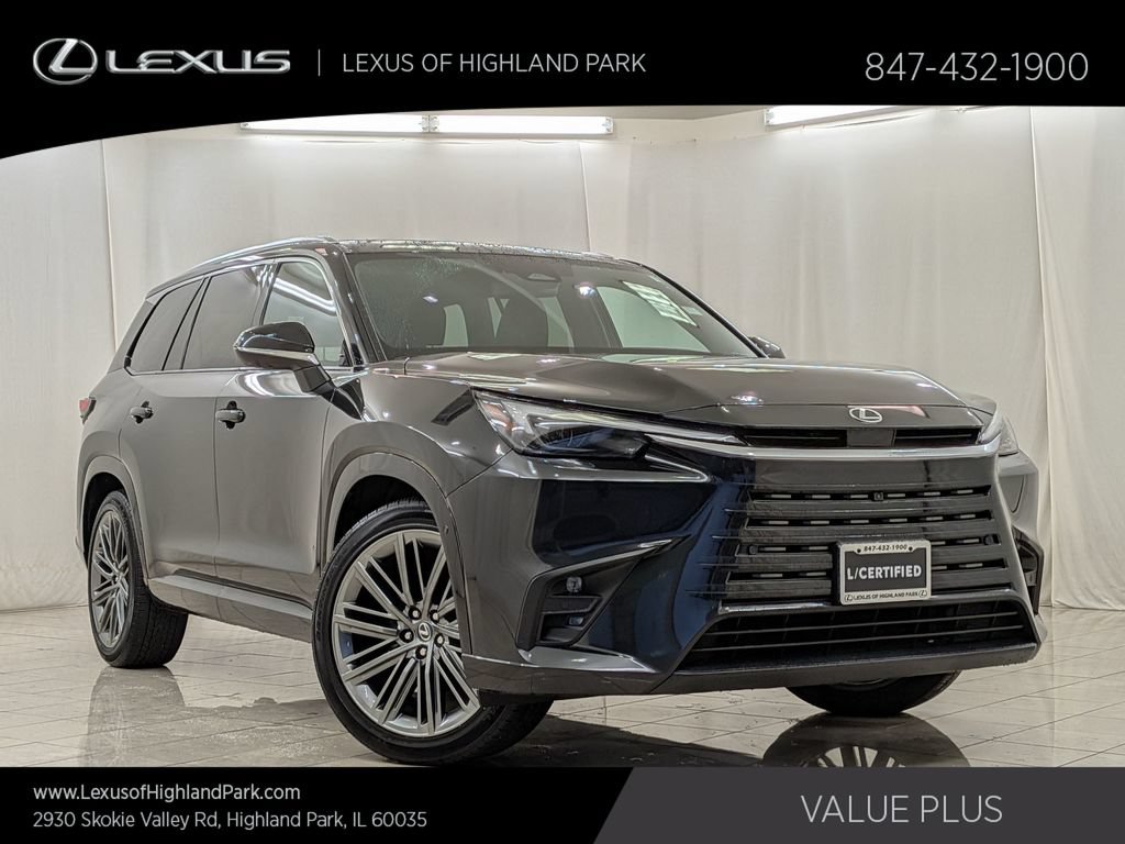 Certified 2025 Lexus TX 350 AWD w/ Technology Package image 1