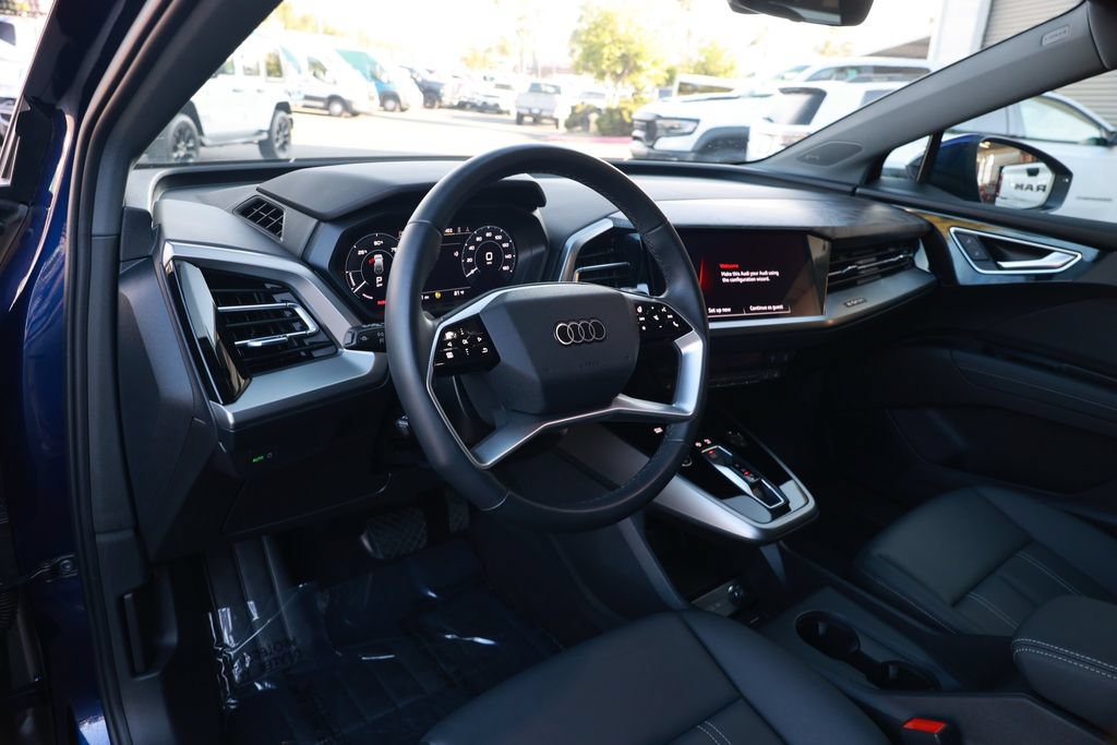 Used 2023 Audi Q4 e-tron Premium Plus w/ Premium Plus RWD image 15