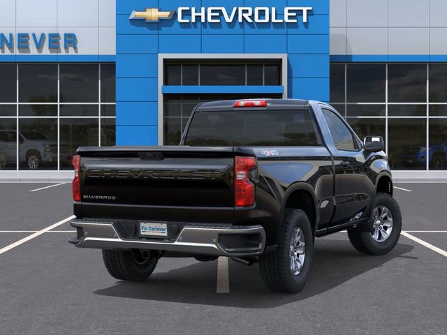 New 2026 Chevrolet Silverado 1500 W/T w/ WT Safety Package image 5