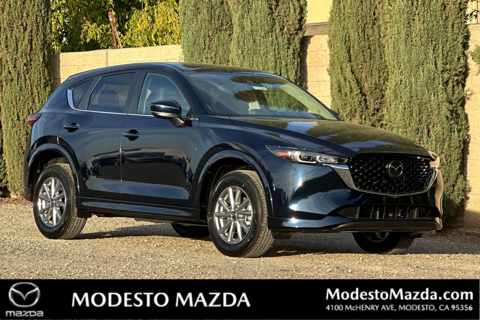 New 2025 MAZDA CX-5 AWD 2.5 S w/ Select Package