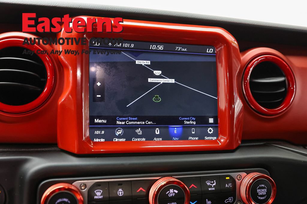 Used 2020 Jeep Wrangler Unlimited Rubicon AWD/4WD image 19
