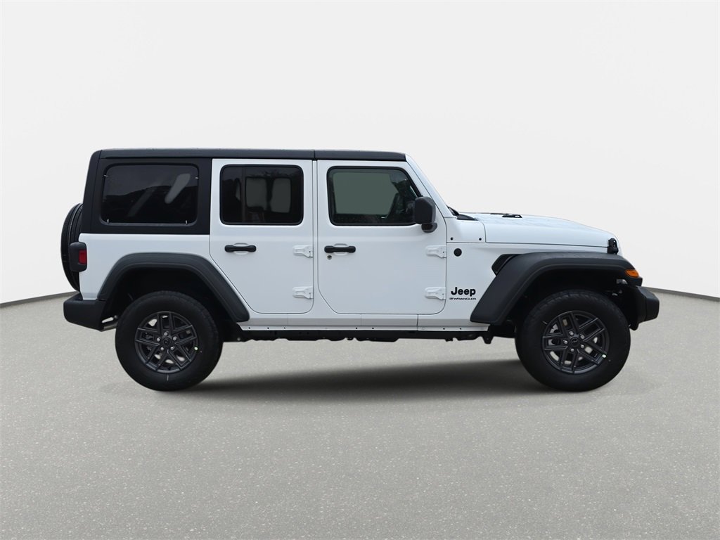 New 2026 Jeep Wrangler Sport S image 4