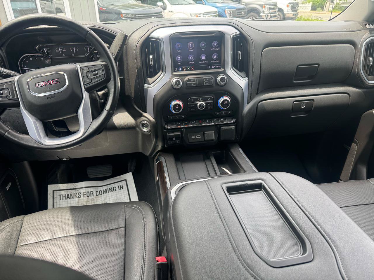 Used 2019 GMC Sierra 1500 SLT w/ SLT Premium Package AWD/4WD image 3