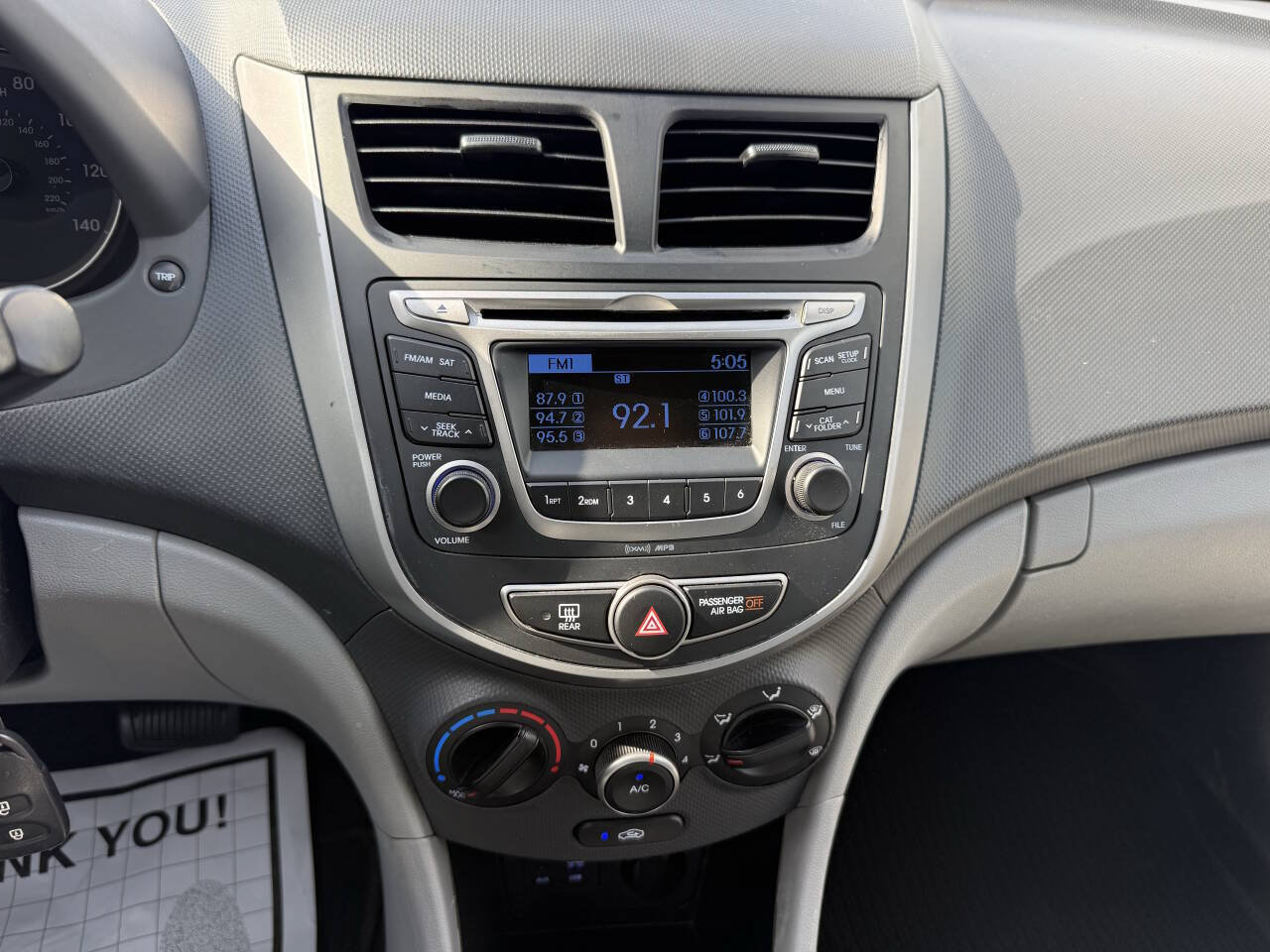 Used 2017 Hyundai Accent SE FWD image 24