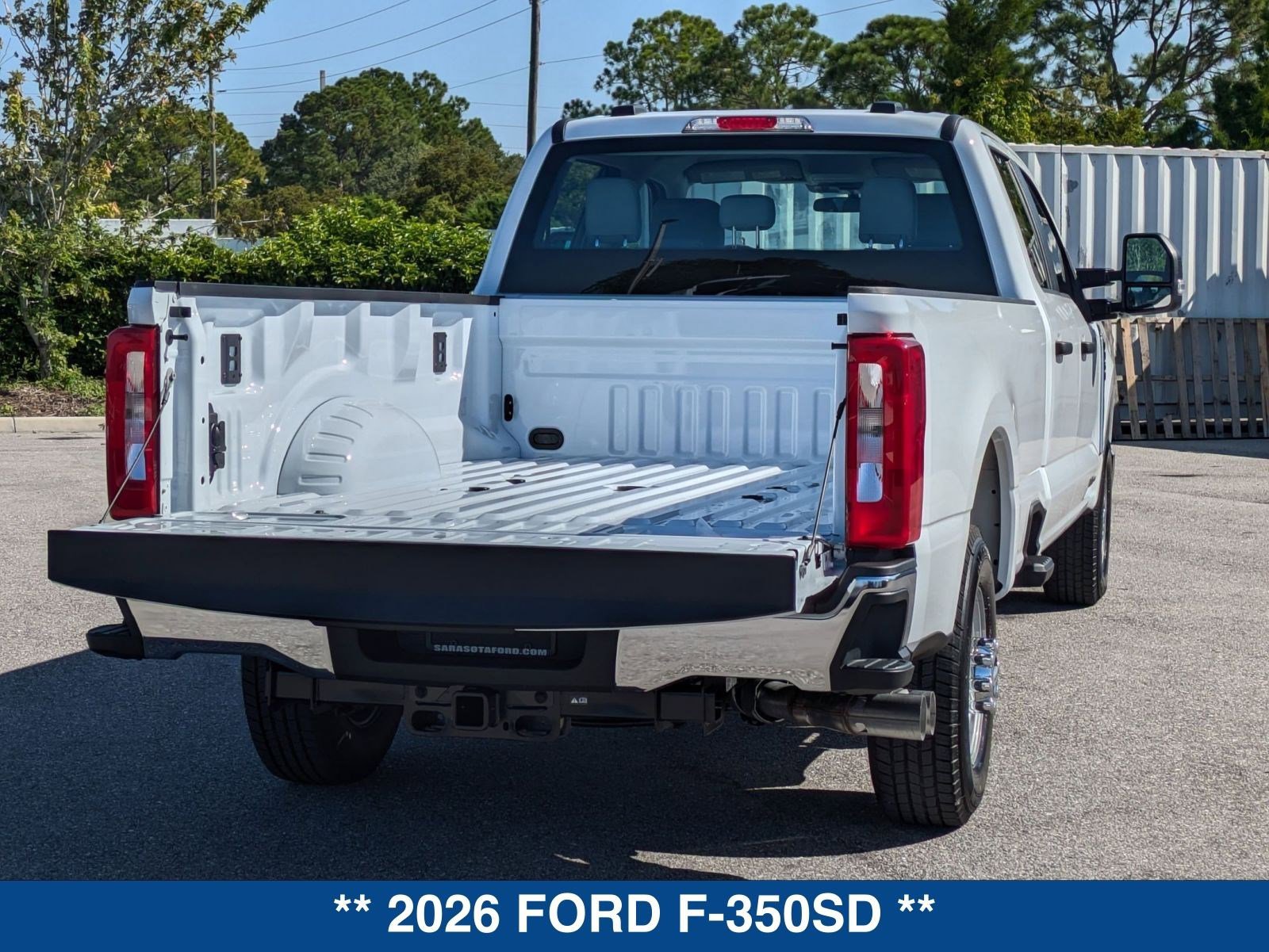 New 2026 Ford F350 XL image 14
