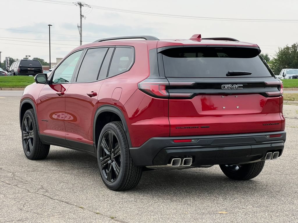New 2027 GMC Acadia Elevation w/ Black Edition AWD/4WD image 10