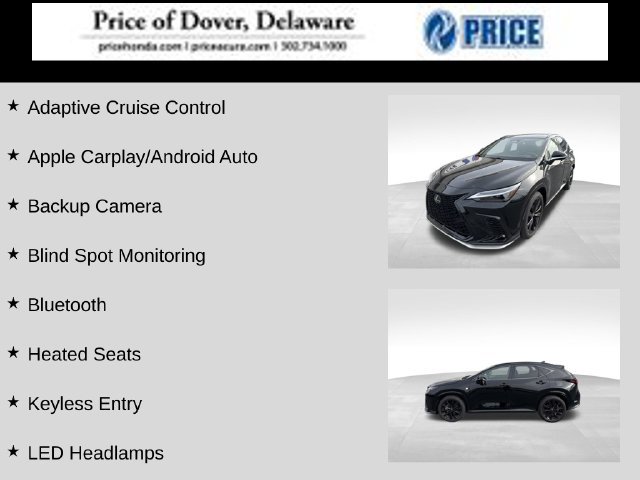 Used 2024 Lexus NX 350 F Sport AWD/4WD image 2