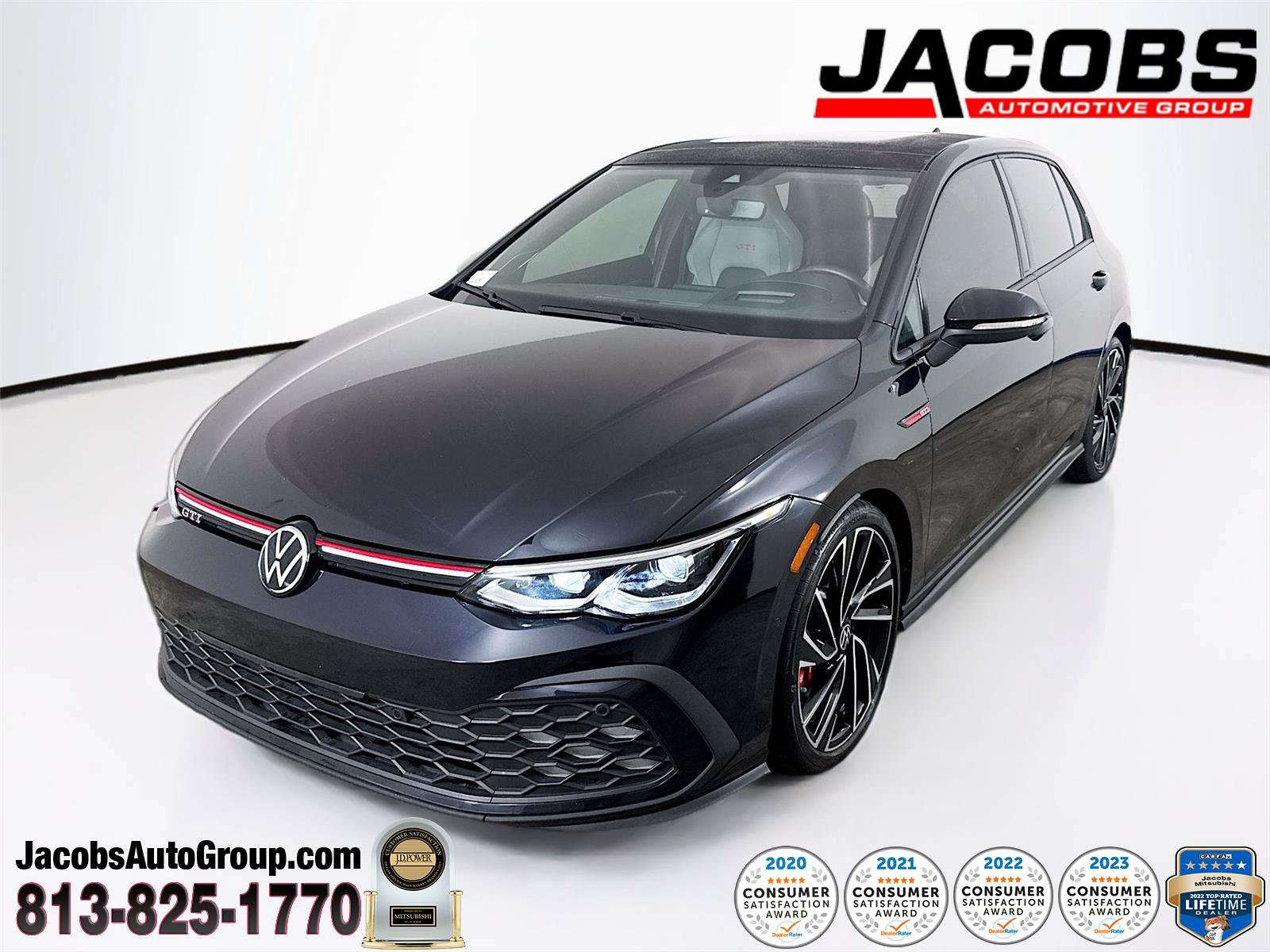 Used 2024 Volkswagen GTI Autobahn FWD video 1
