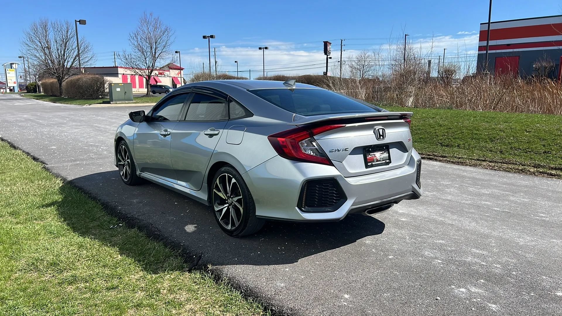 Used 2018 Honda Civic Si image 7