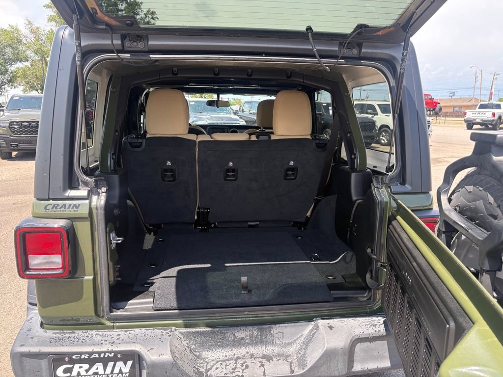 Used 2020 Jeep Wrangler Unlimited Sport S AWD/4WD image 7