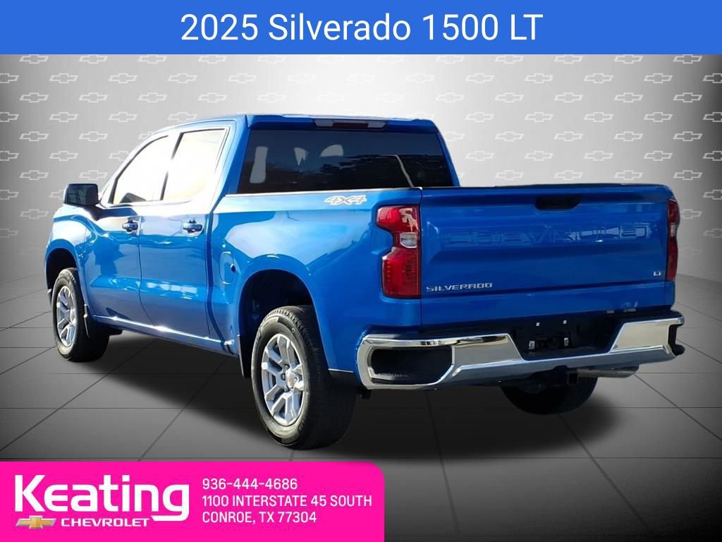 Used 2025 Chevrolet Silverado 1500 LT image 2