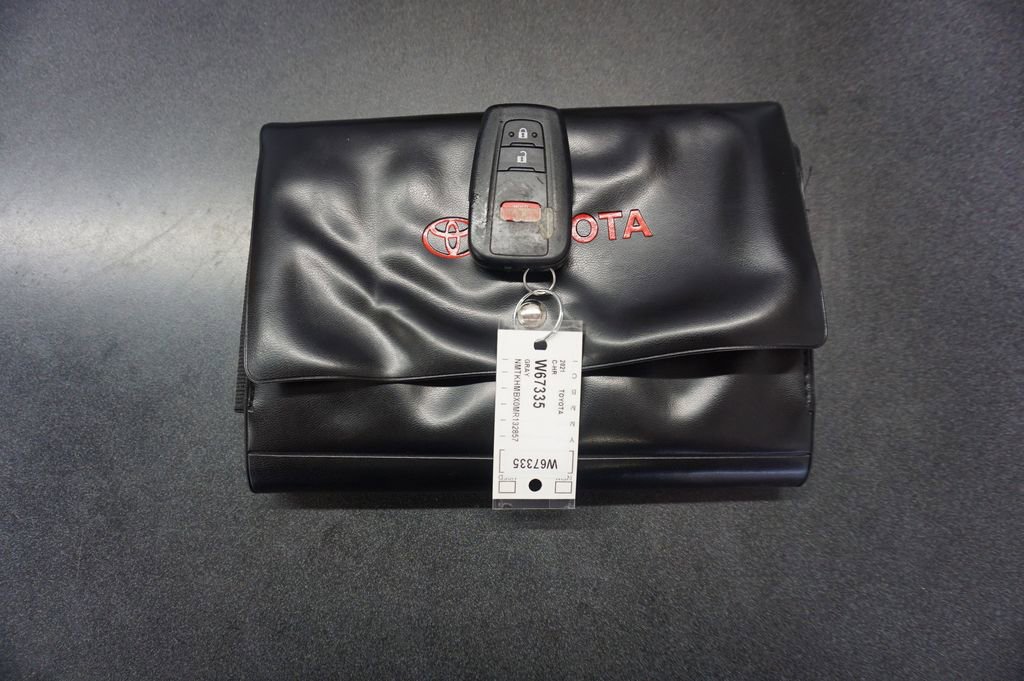 Used 2021 Toyota C-HR XLE FWD image 14