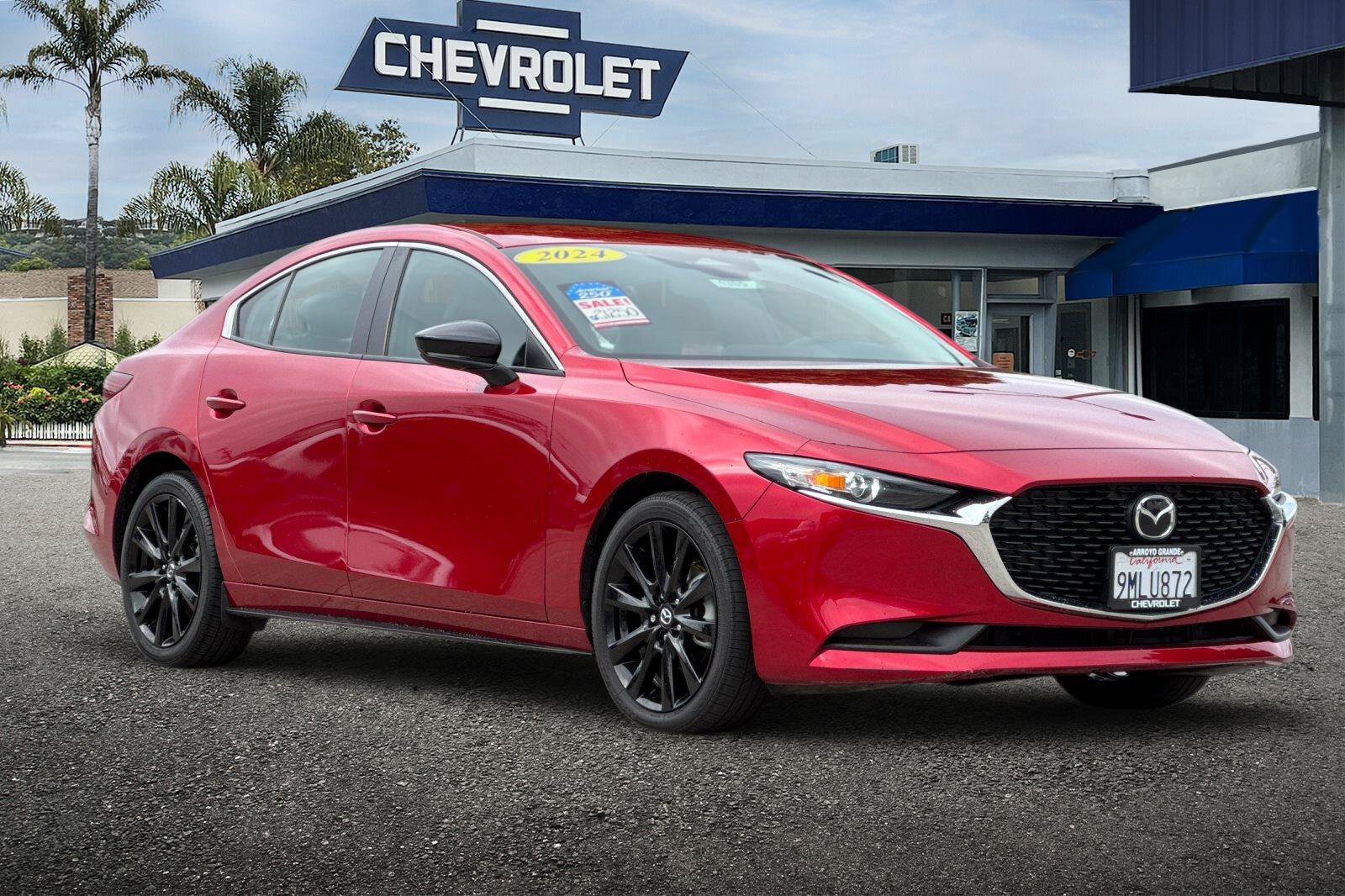 Used 2024 MAZDA MAZDA3 s FWD image 31