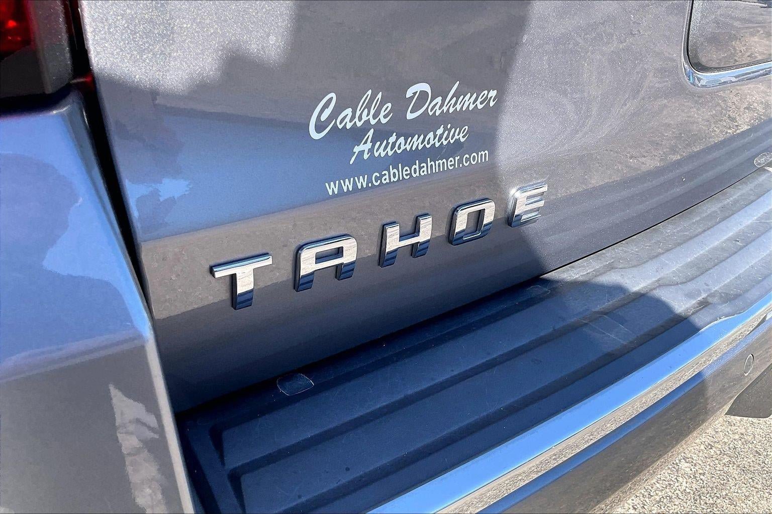 Used 2020 Chevrolet Tahoe Premier w/ Max Trailering Package AWD/4WD image 31