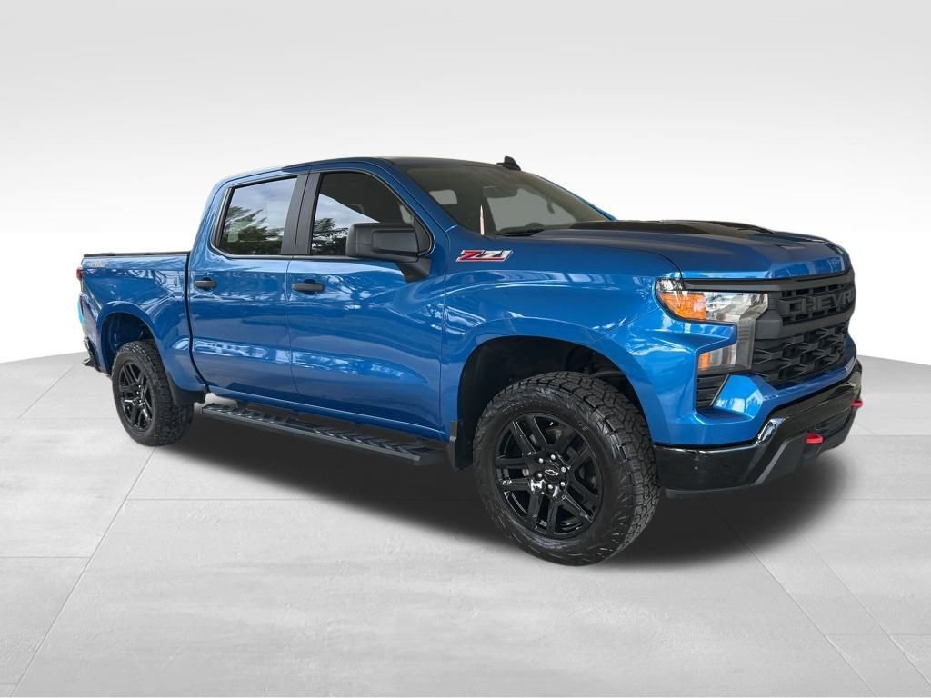 Used 2022 Chevrolet Silverado 1500 Custom Trail Boss video 2