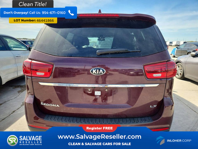 Used 2020 Kia Sedona LX FWD image 8