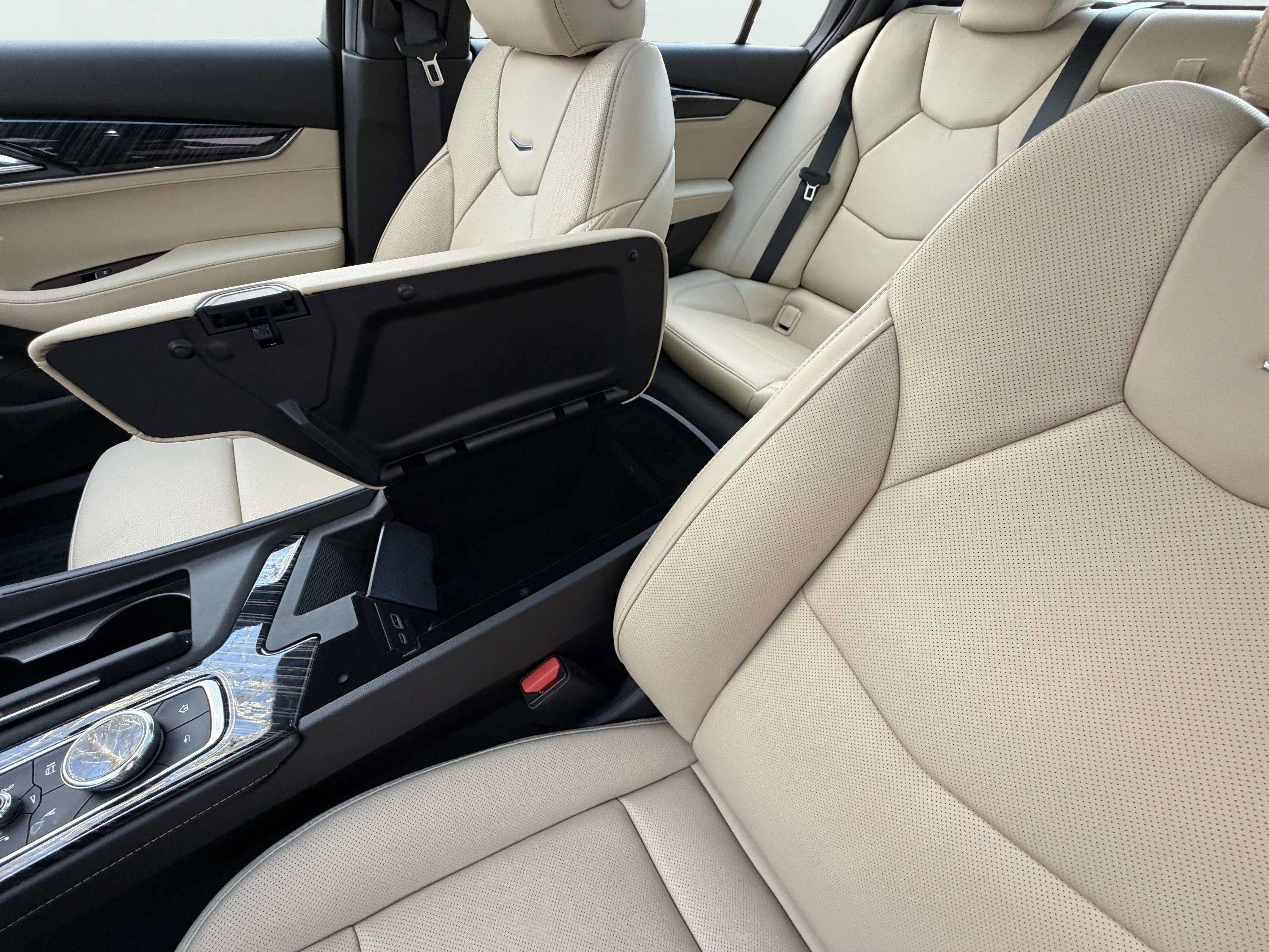 Certified 2025 Cadillac CT5 Premium Luxury w/ Sun And Sound Package image 19