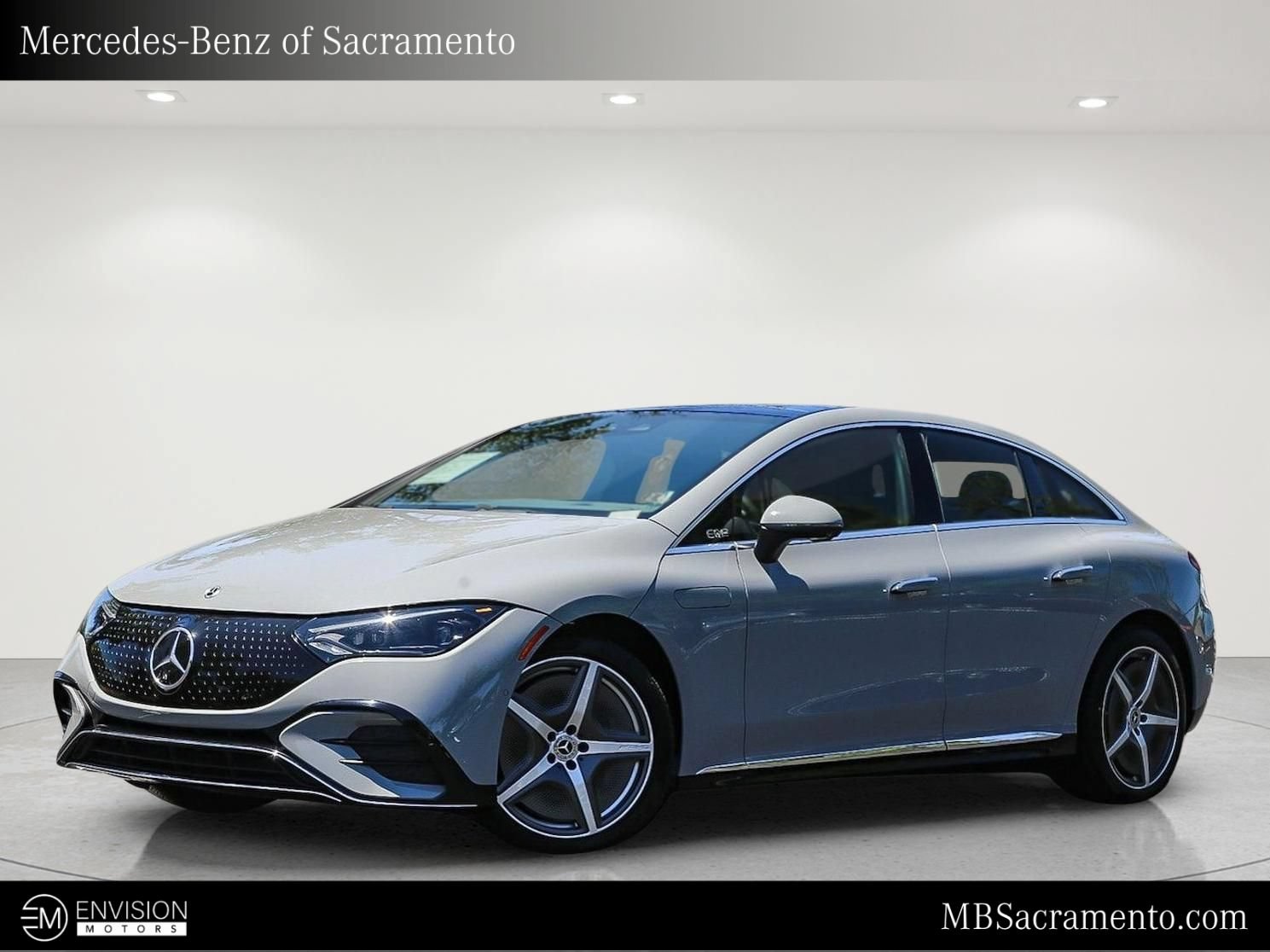 Used 2024 Mercedes-Benz EQE 350+ 4MATIC Sedan video 1