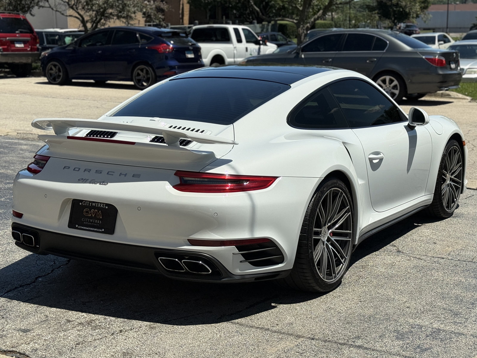 Used 2019 Porsche 911 Turbo AWD/4WD image 9