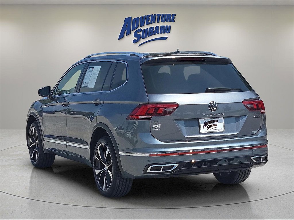 Used 2022 Volkswagen Tiguan SEL R-Line image 5