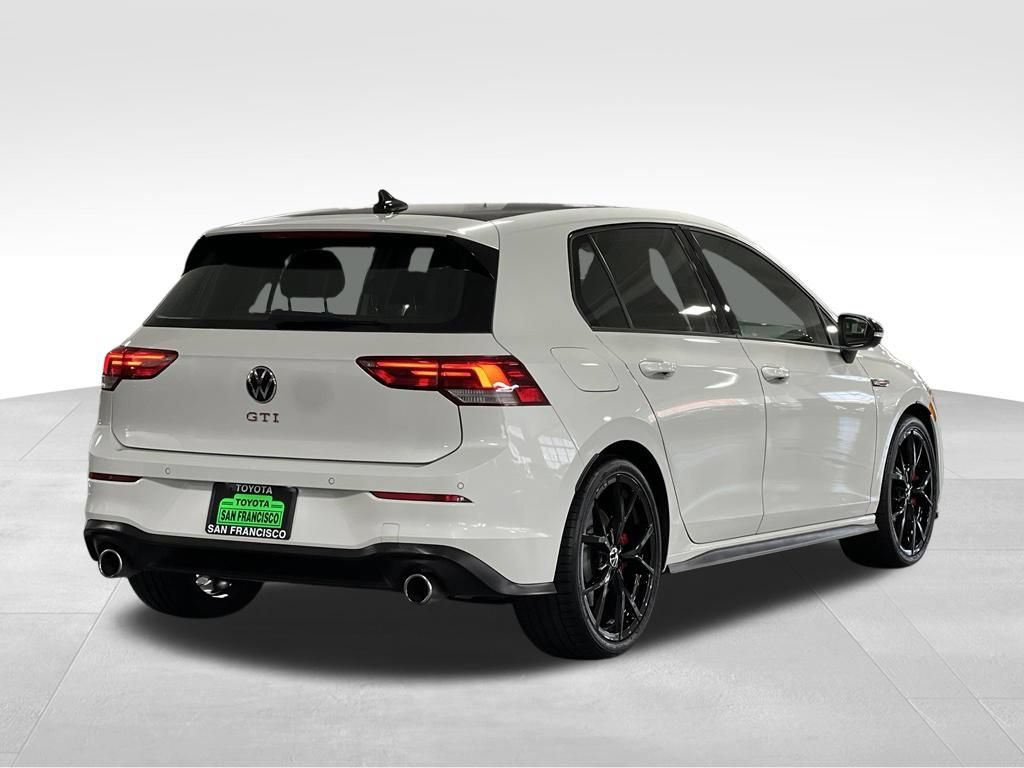 Used 2024 Volkswagen GTI SE FWD image 5