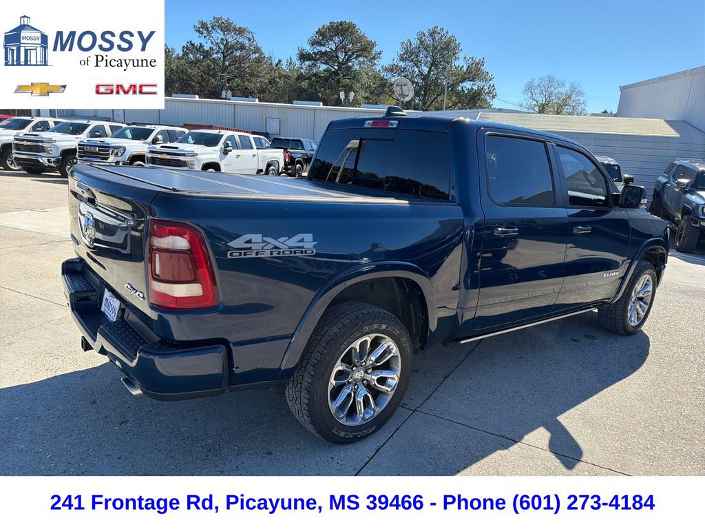 Used 2020 RAM 1500 Laramie w/ Sport Appearance Package image 6