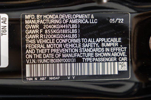 Used 2022 Acura NSX Type S AWD/4WD image 51
