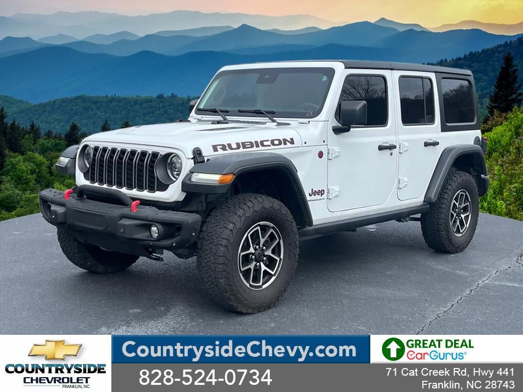 Used 2024 Jeep Wrangler Unlimited Rubicon