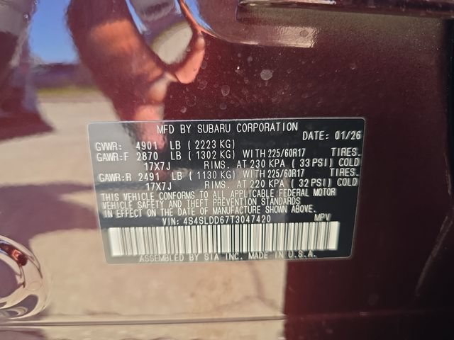 Certified 2026 Subaru Forester Premium AWD/4WD image 30