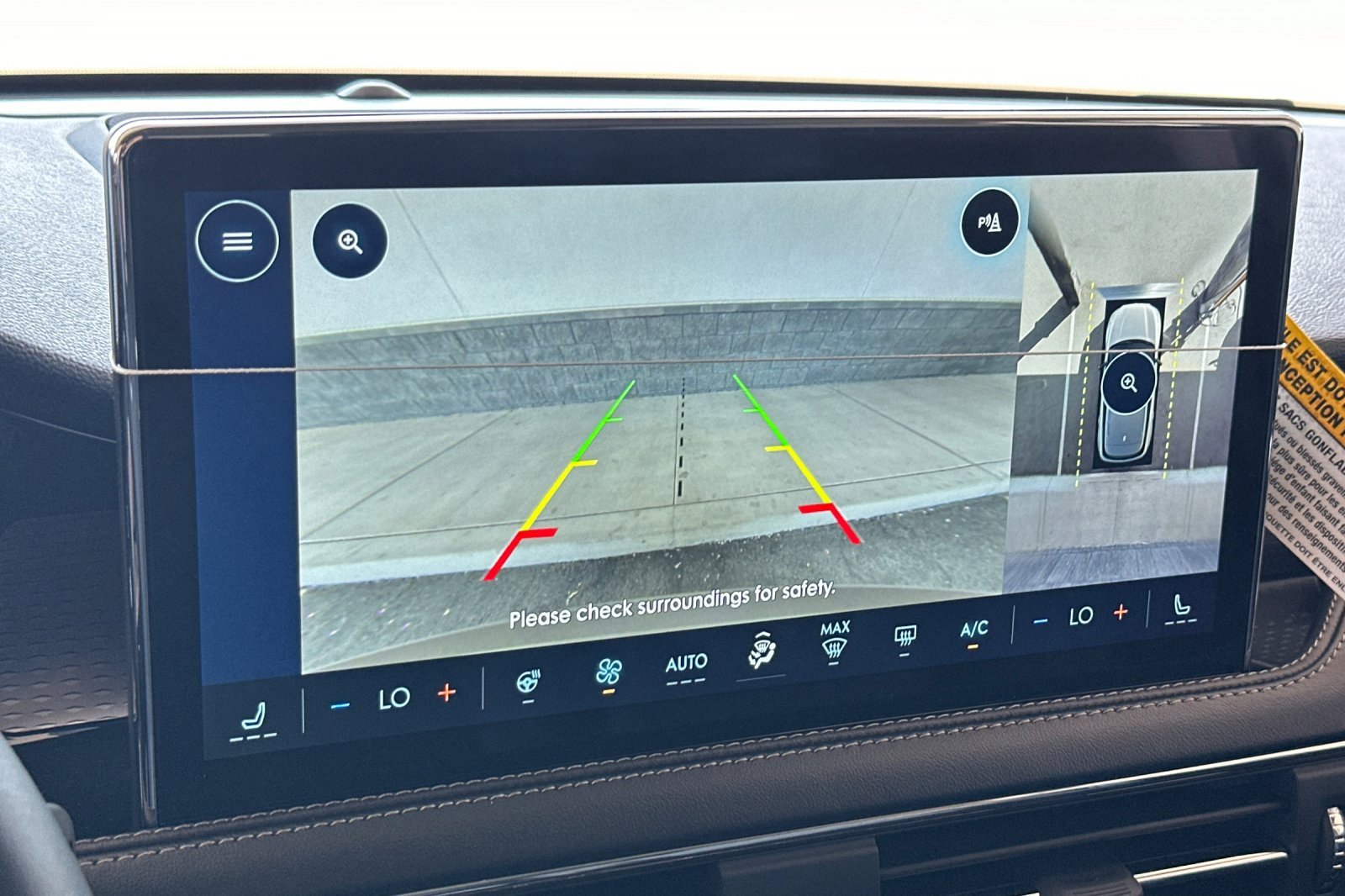 New 2025 Lincoln Corsair Reserve w/ Equipment Group 202A image 18