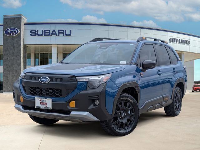Certified 2026 Subaru Forester Wilderness AWD/4WD image 1