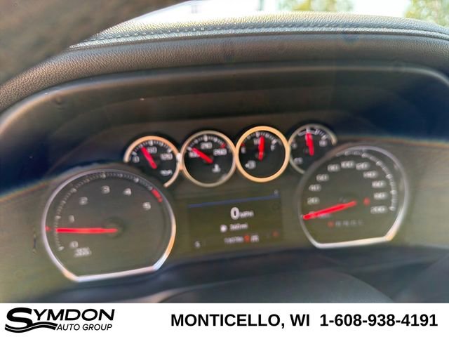 Used 2021 Chevrolet Silverado 2500 LTZ image 11