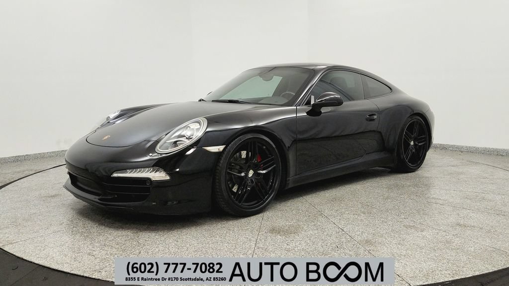 Used 2012 Porsche 911 Carrera S w/ Premium Pkg Plus RWD video 1