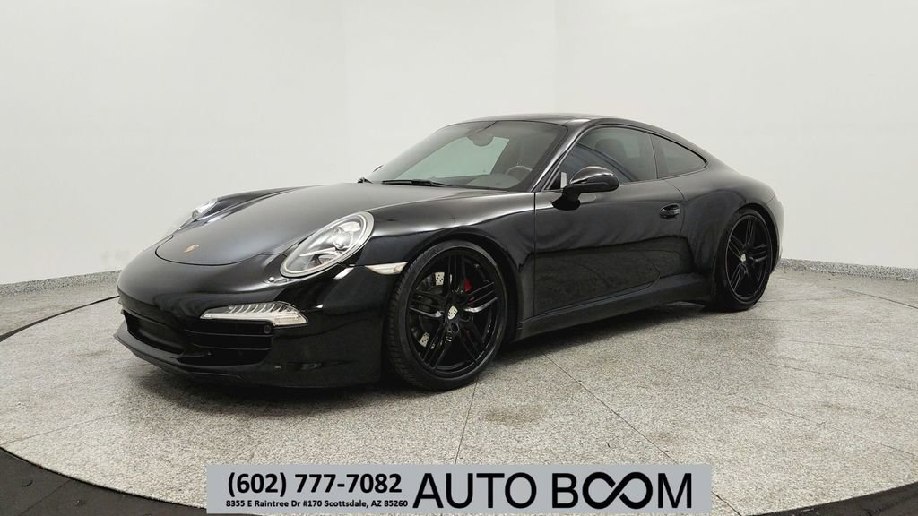 Used 2012 Porsche 911 Carrera S w/ Premium Pkg Plus RWD image 1
